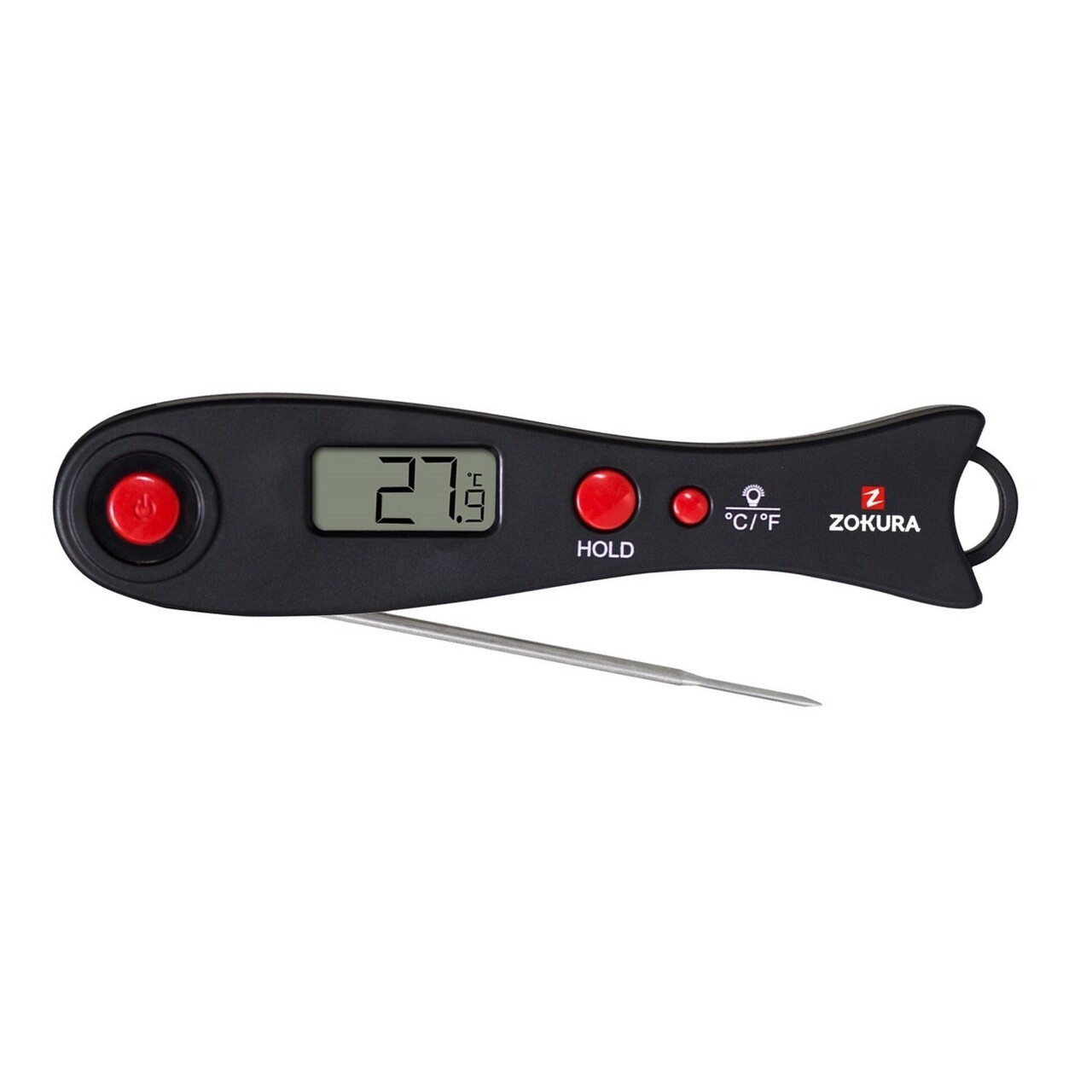 Termometru digital pentru carne, Zokura, 50°C/300°C - imagine 3